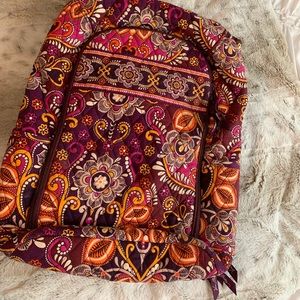Vera Bradley Bookbag+Laptop Holder